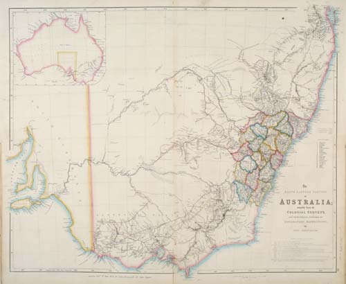 Limits of Location, Colony of New South Wales, 1829