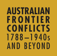 Australian Frontier Conflicts Logo